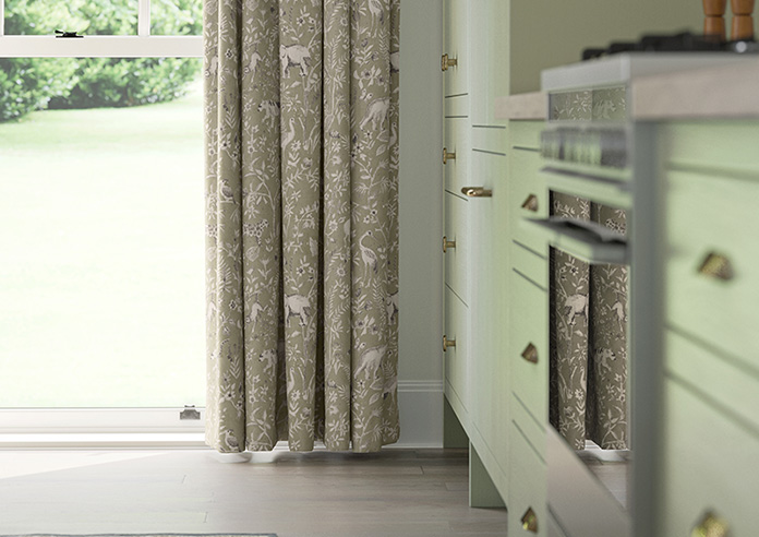 Rajah, Moss - Made to Measure Curtains - Image 5